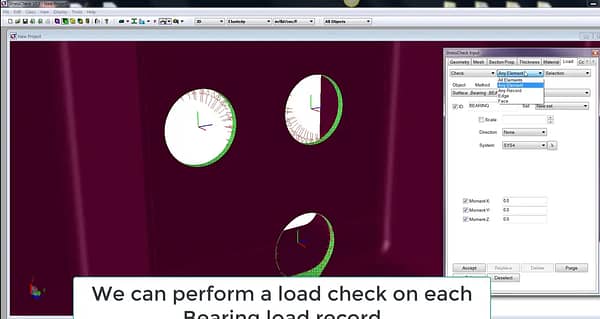 StressCheck Tutorial: Autocorrect for Bearing and TLAP-Bearing Loads
