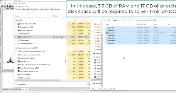 StressCheck Tutorial: Solution Process Monitoring (CPU, RAM, Disk I/O Usage)