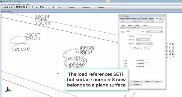 StressCheck Tutorial: Preserving Assignments using Locate Sets