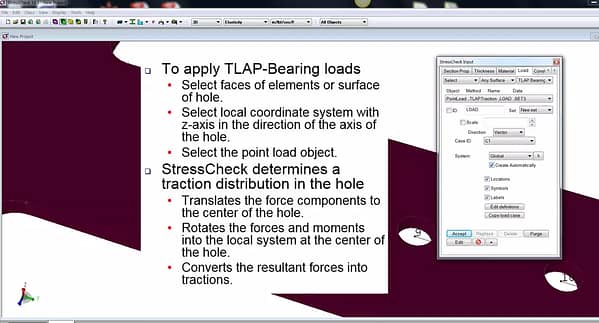 StressCheck Tutorial: TLAP Loads