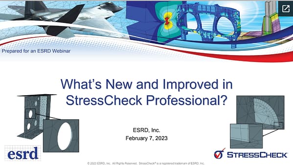 What's New and Improved in StressCheck Professional Webinar Slides (2023)