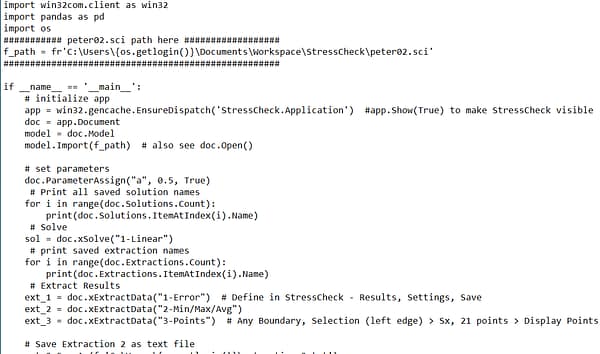 Helpful Hints and Tips: Python Example #1