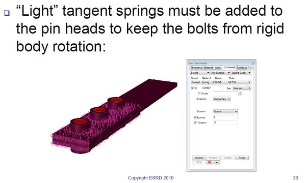 Helpful Hints and Tips: Modeling a 3D Splice Joint in Multi-Body Contact