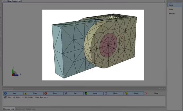 StressCheck Tutorial: Improving Multi-Body Contact Efficiency and Quality via Hexa/Penta Boundary Layer Refinement