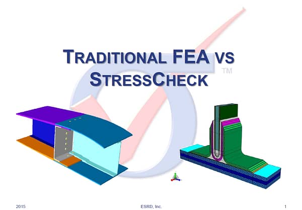 Traditional FEA vs. StressCheck's Numerical Simulation Technology