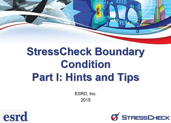 Helpful Hints and Tips: Boundary Conditions