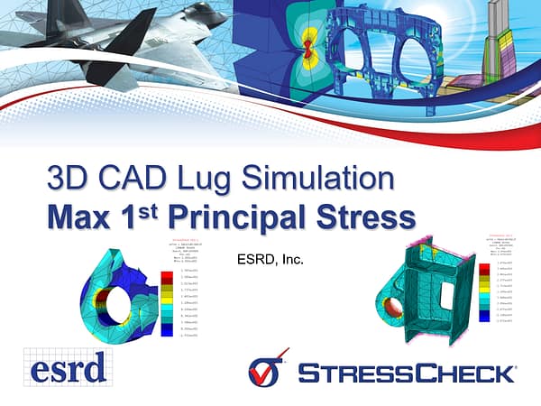 Helpful Hints and Tips: 3D Stiffened Lug Stress + Crack SIF Analyses