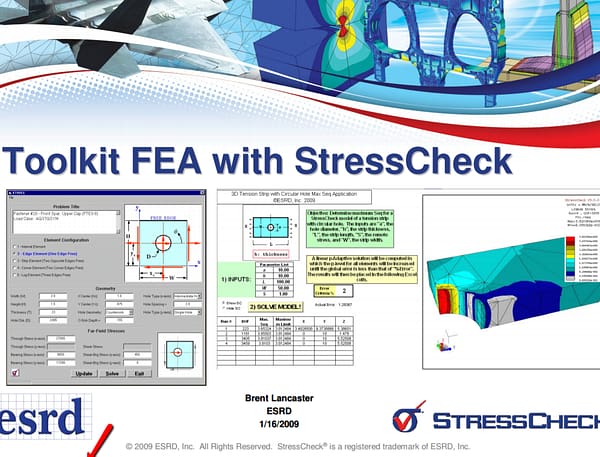 Toolkit FEA Overview Presentation