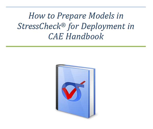 CAE Handbook Model Creator's Guide