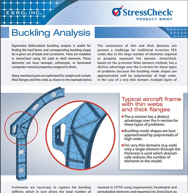 Buckling Analysis Product Brief