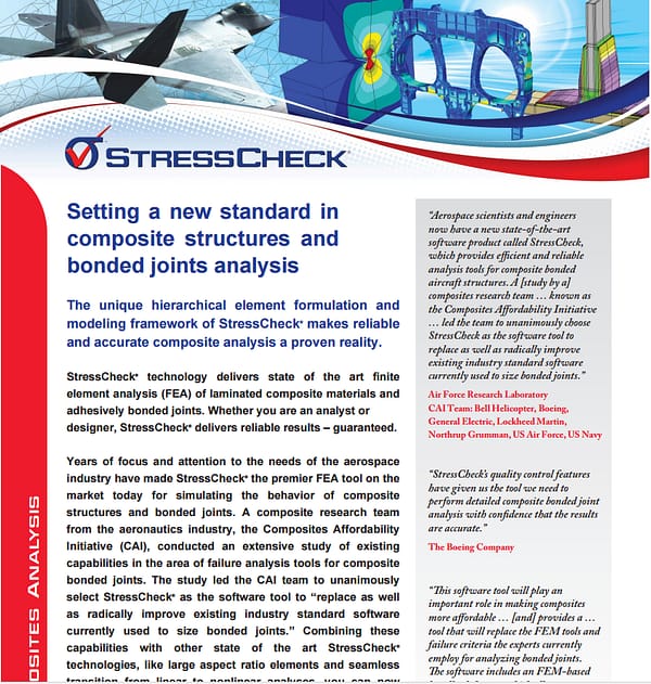Composites Analysis Product Brief