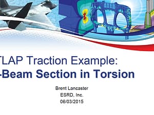 Helpful Hints and Tips: TLAP-Traction Global-Local Example