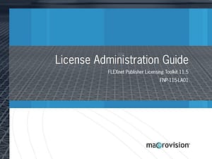 FLEXnet v11.5 License Administration Guide