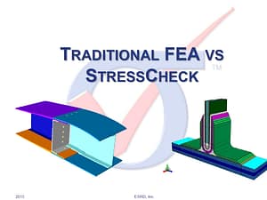 Traditional FEA vs. StressCheck's Numerical Simulation Technology