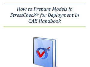 CAE Handbook Model Creator's Guide