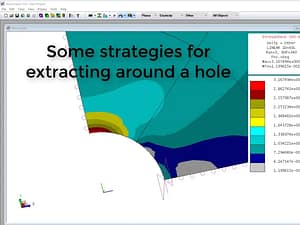StressCheck Demo: Extracting Stresses at Holes