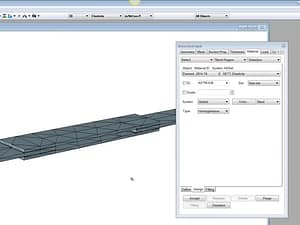 StressCheck Tutorial: Bonded Metallic Splice Joint Construction and Material Assignment