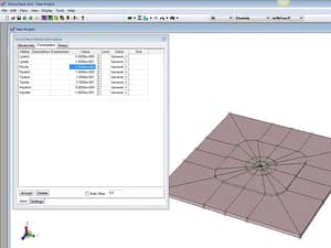 StressCheck Tutorial: Laminated Composite Repair Patch Part I - Geometry & Meshing