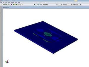 StressCheck Tutorial: Laminated Composite Repair Patch Part II - Materials, BC's & Results