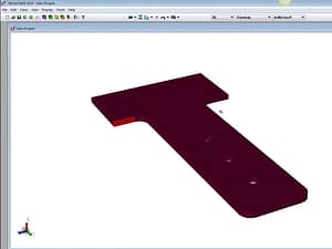StressCheck Tutorial: Spring Displacement Load