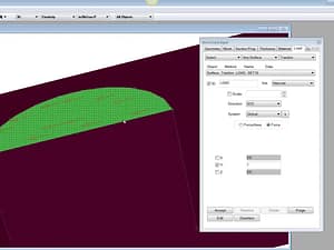 StressCheck Tutorial: Associative Hand Meshing for a Cylindrical Part