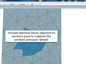 StressCheck Tutorial: Influence of Stress Singularities On Multi-Body Contact Resultant Calculations