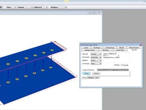 StressCheck Tutorial: Planar Modeling of a Skin-Stiffener-Fasteners Assembly