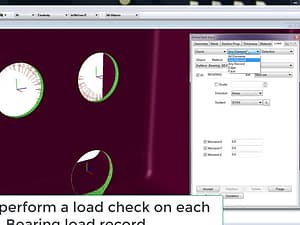 StressCheck Tutorial: Autocorrect for Bearing and TLAP-Bearing Loads