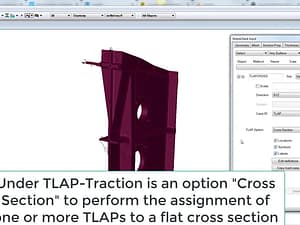 StressCheck Tutorial: TLAP-Traction Cross Section Method for Global-Local Analysis