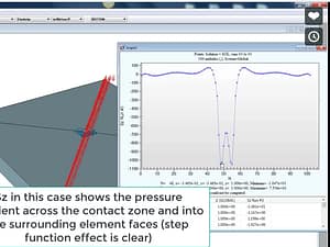 StressCheck Tutorial: Incorporating Contact Pressure Bleed in Resultant Extractions
