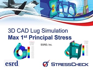 Helpful Hints and Tips: 3D Stiffened Lug Stress + Crack SIF Analyses