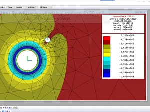 StressCheck Tutorial: 2D Interference Fit Bushing