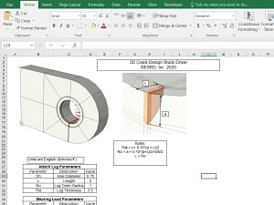 Helpful Hints and Tips: Excel VBA 3D Crack Design Study