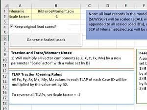 Helpful Hints and Tips: Excel VBA Script for Scaling/Reversing Load Records