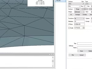 StressCheck Tutorial: 3D T-Stiffener with Parametric Thru-Crack