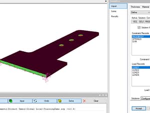 StressCheck Tutorial: Influence of Boundary Conditions on Stress Concentrations