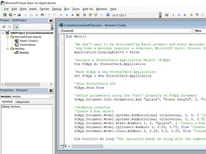 Helpful Hints and Tips: Advanced StressCheck Automation - Model Setup & Analysis (Excel VBA)