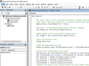 Helpful Hints and Tips: Advanced StressCheck Automation - Model Editing & Updating (Excel VBA)