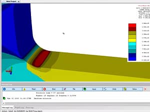 StressCheck Tutorial: I-Section with Racetrack Cutout Stress Analysis Part 1 - Boundary Layer Refinement