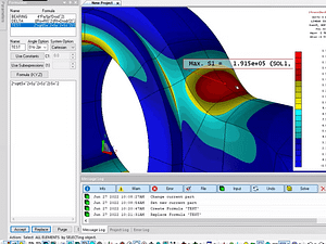 StressCheck Tutorial: Plot Overview