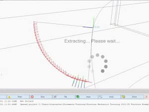 StressCheck Tutorial: Extracting SIF Distributions Over Crack Front Segments