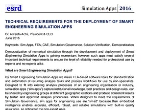 Technical Requirements for the Deployment of SESA