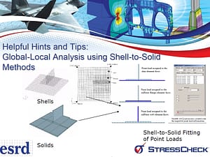 Helpful Hints and Tips: Global-Local Analysis using Shell-to-Solid Methods