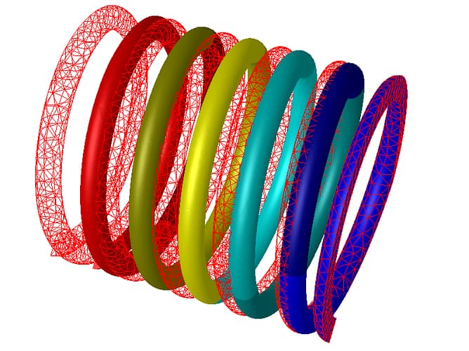 Watch Teaser Video for the NAFEMS Coil Spring FEA Puzzler