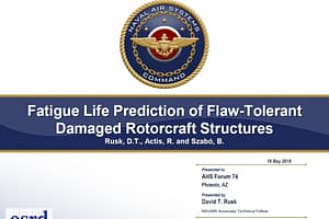 ESRD + NAVAIR Flaw-Tolerant Presentation Now Available