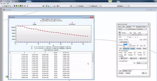 StressCheck Tutorial: 3D Elliptical Part-Thru Crack with Multi-Body Contact