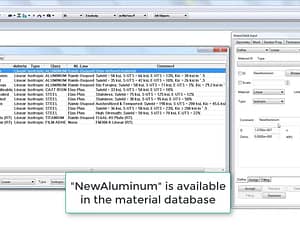 StressCheck Tutorial: Expanding the Material Property Database