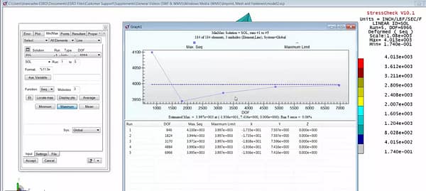StressCheck Tutorial: Fastener Element and General Nonlinear Analysis