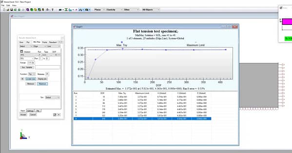 StressCheck Tutorial: Using Max Stress Location for New Extractions