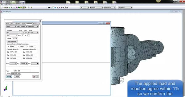 StressCheck Demo: 3D Multi-Body Contact Analysis